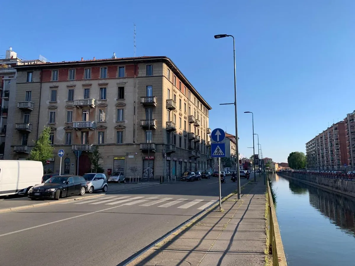 Apartamento Cozy Loft Baia Del Re - Navigli Milán